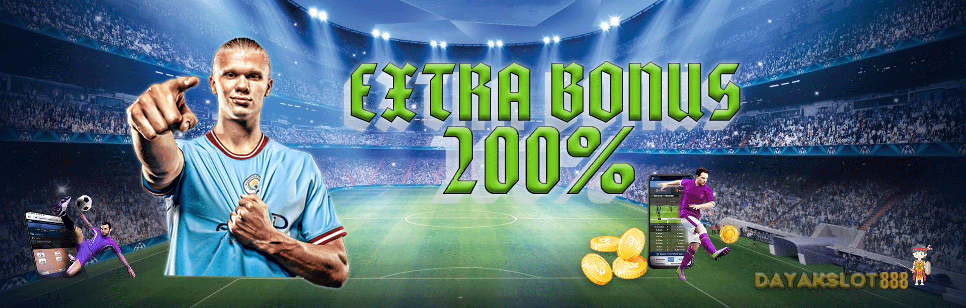 Extra Bonus 200%