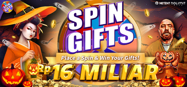 NLC, NE, BTG - Spin Gifts Promotion!