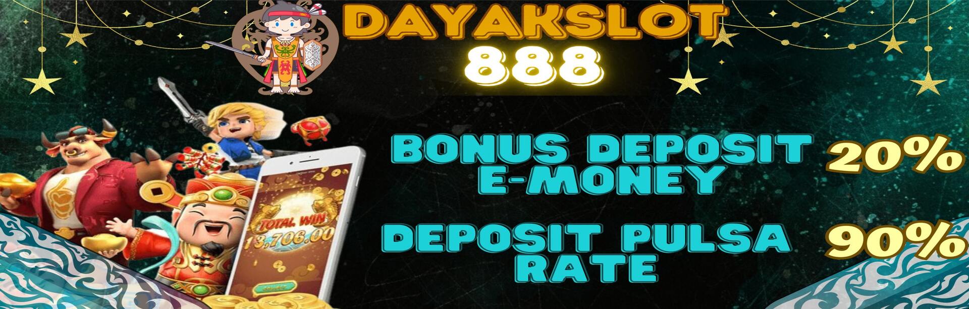 Bonus Deposit E-Money & Pulsa